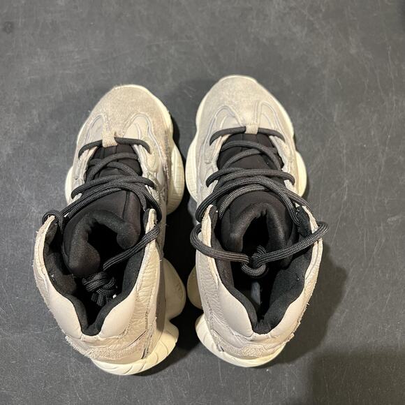 Yeezy 500 High Shoes Mens 6 Mist Stone GY7755 Adidas Suede Basketball Sneakers main image 4